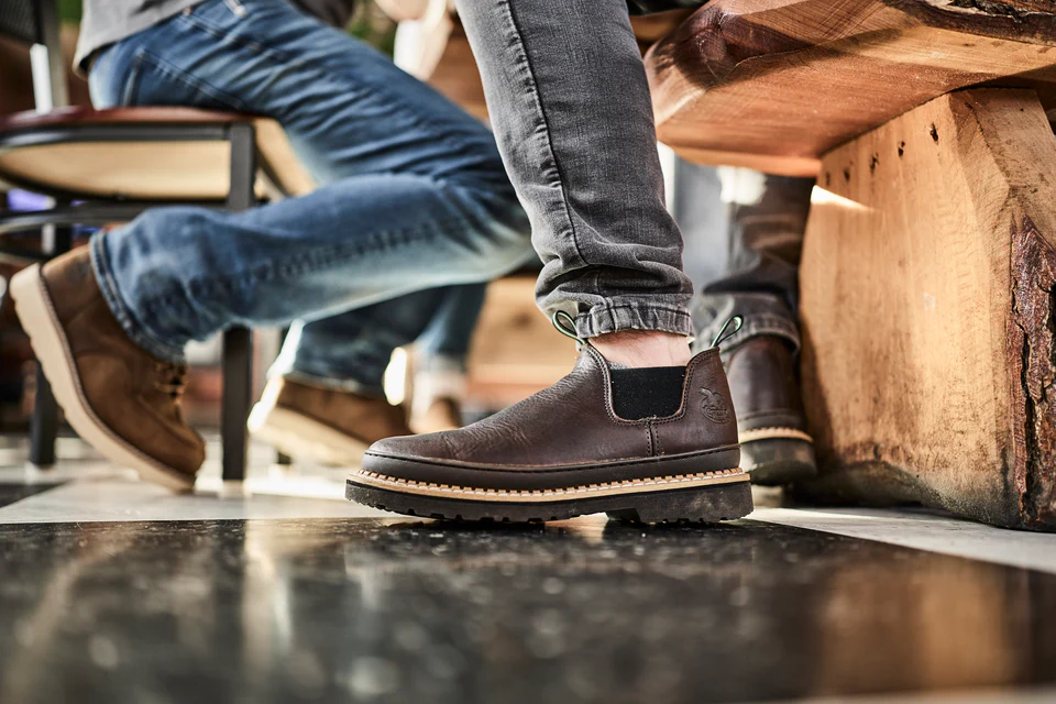Rugged Boots Built For Work